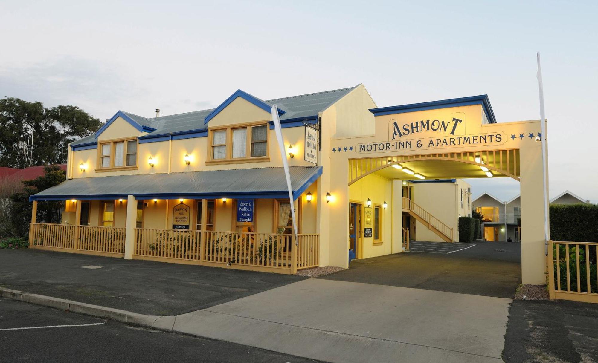 Ashmont Motel And Apartments Port Fairy Exterior photo