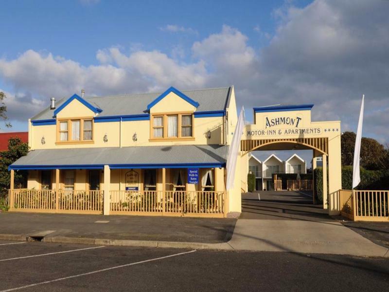 Ashmont Motel And Apartments Port Fairy Exterior photo